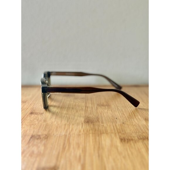 Custom Dark Green With Light Green Lens Sunglasses Fingar By Yesglasses main image 6